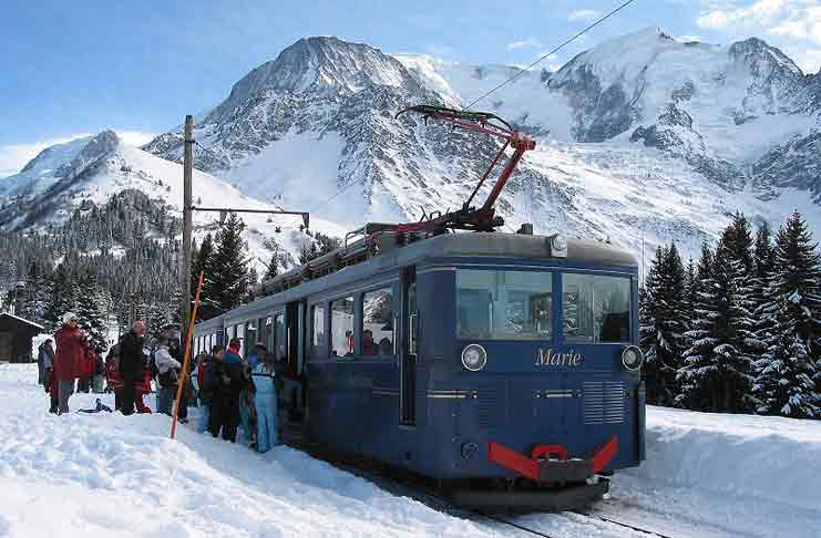 French alps