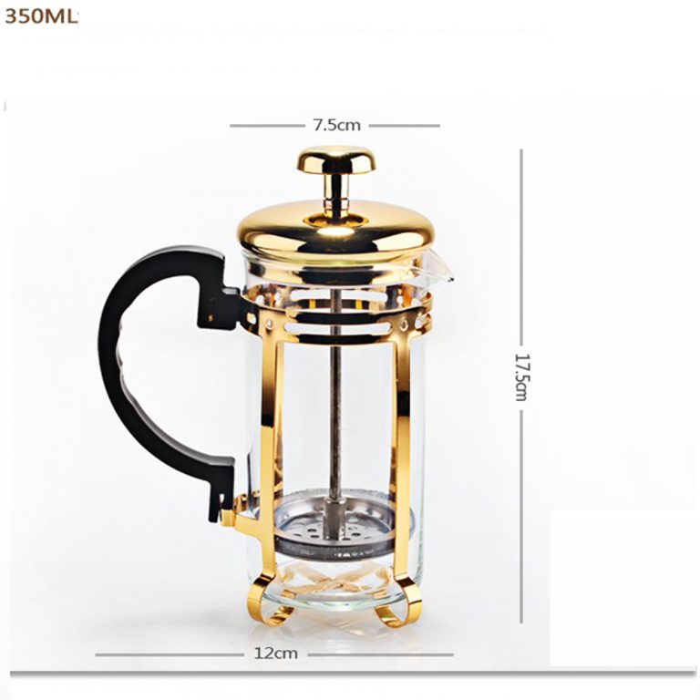 Beautiful French Press Made of Glass! The Perfect Romantic ...