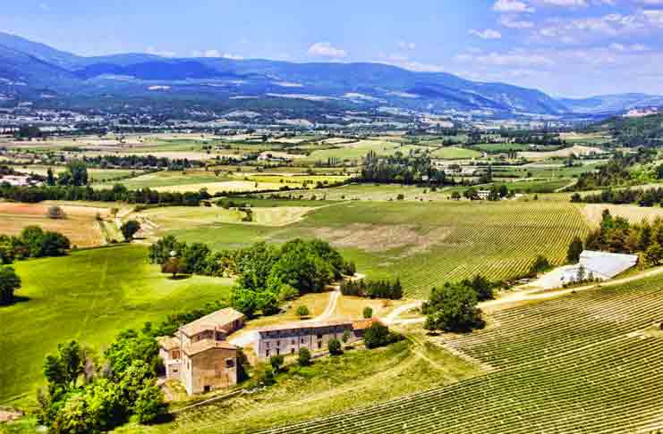 france landscapes